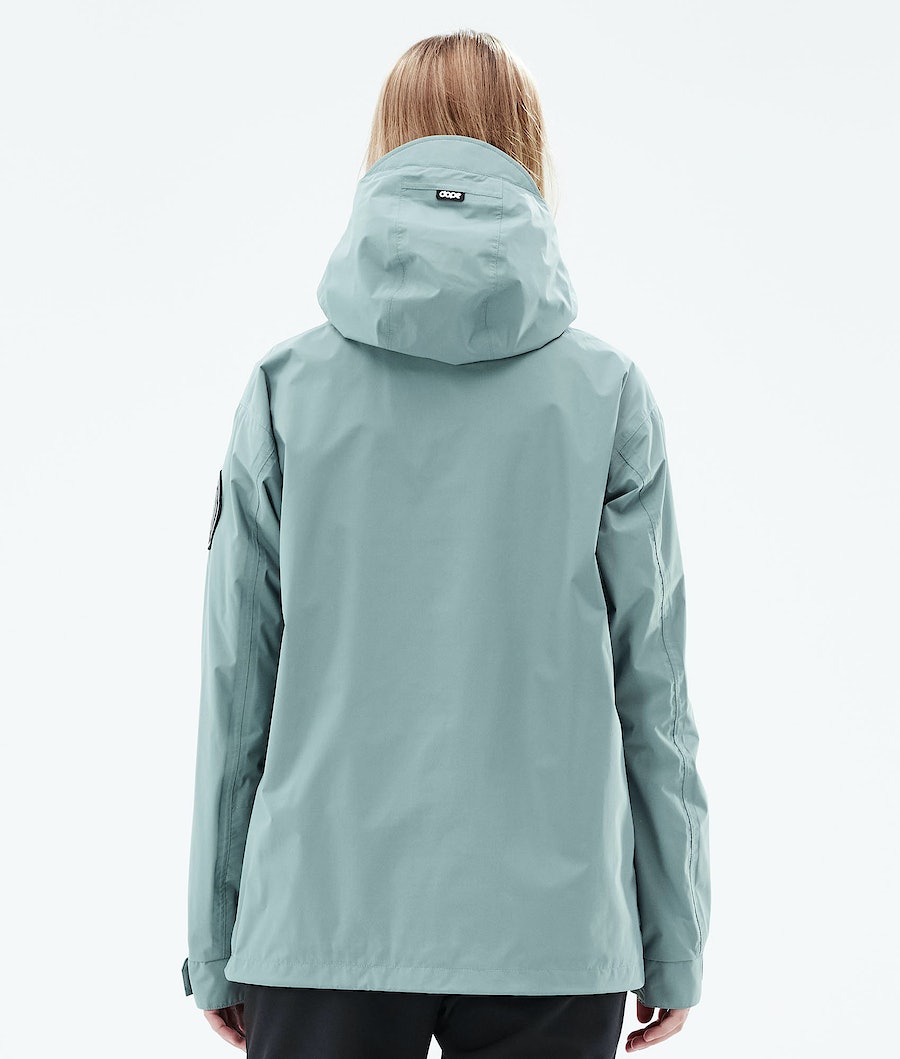 Dope Blizzard PO Light W Skijacke Damen Grün | 137-XMLWGY