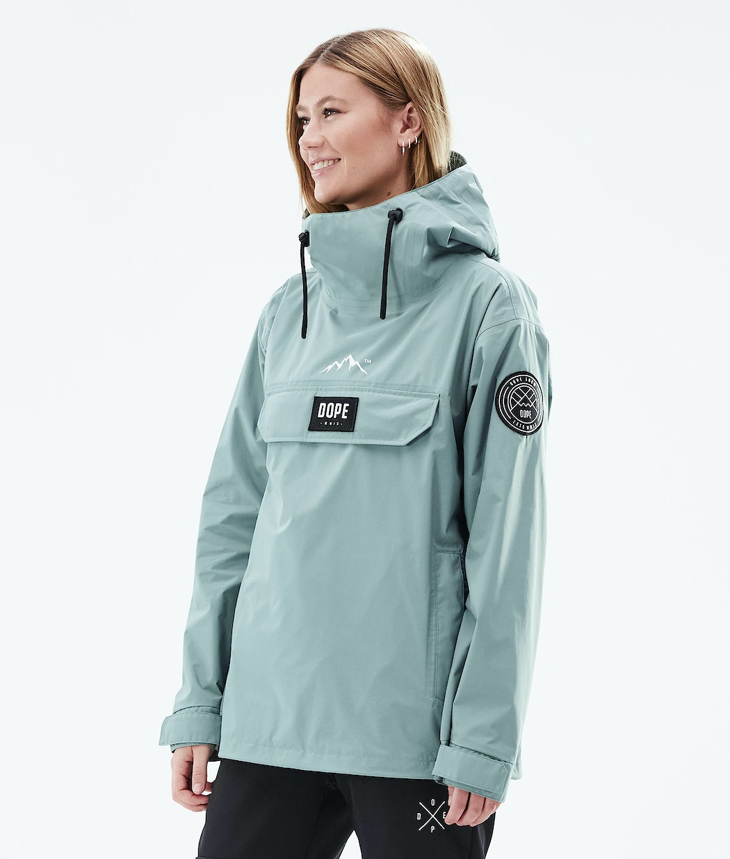 Dope Blizzard PO Light W Skijacke Damen Grün | 137-XMLWGY