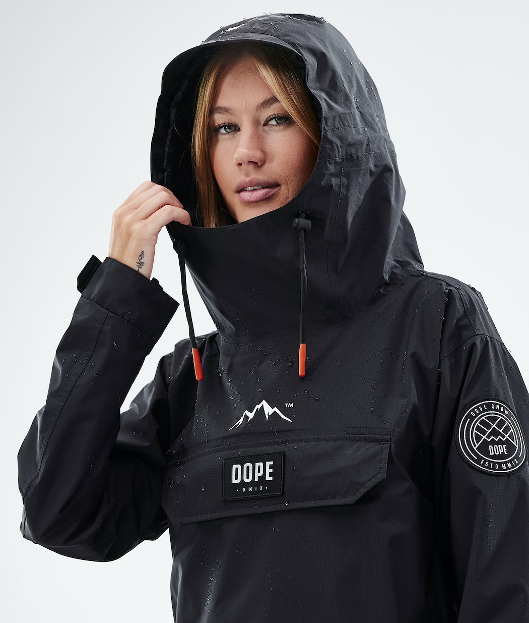 Dope Blizzard PO Light W Skijacke Damen Schwarz | 195-SJYHUK