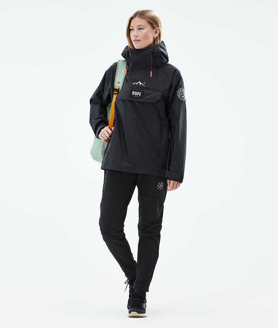 Dope Blizzard PO Light W Skijacke Damen Schwarz | 195-SJYHUK