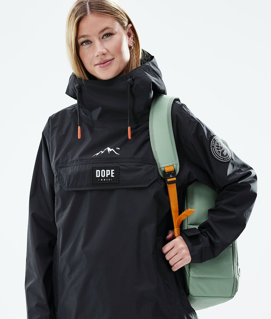 Dope Blizzard PO Light W Skijacke Damen Schwarz | 195-SJYHUK