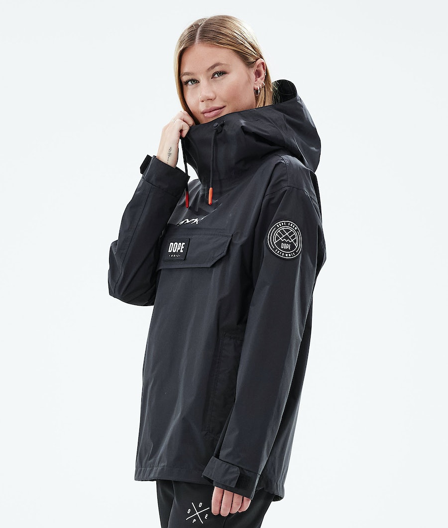 Dope Blizzard PO Light W Skijacke Damen Schwarz | 195-SJYHUK