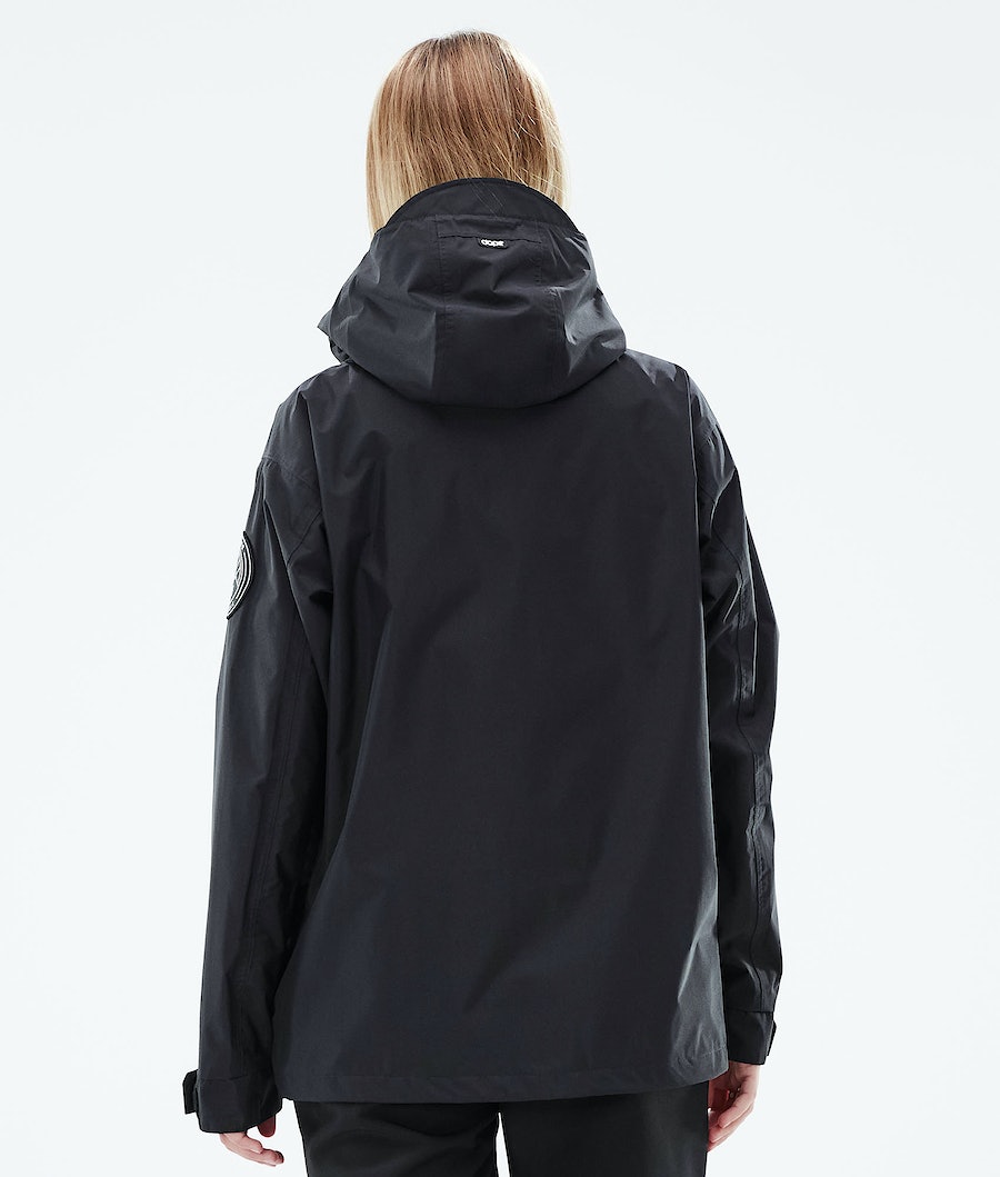 Dope Blizzard PO Light W Skijacke Damen Schwarz | 195-SJYHUK