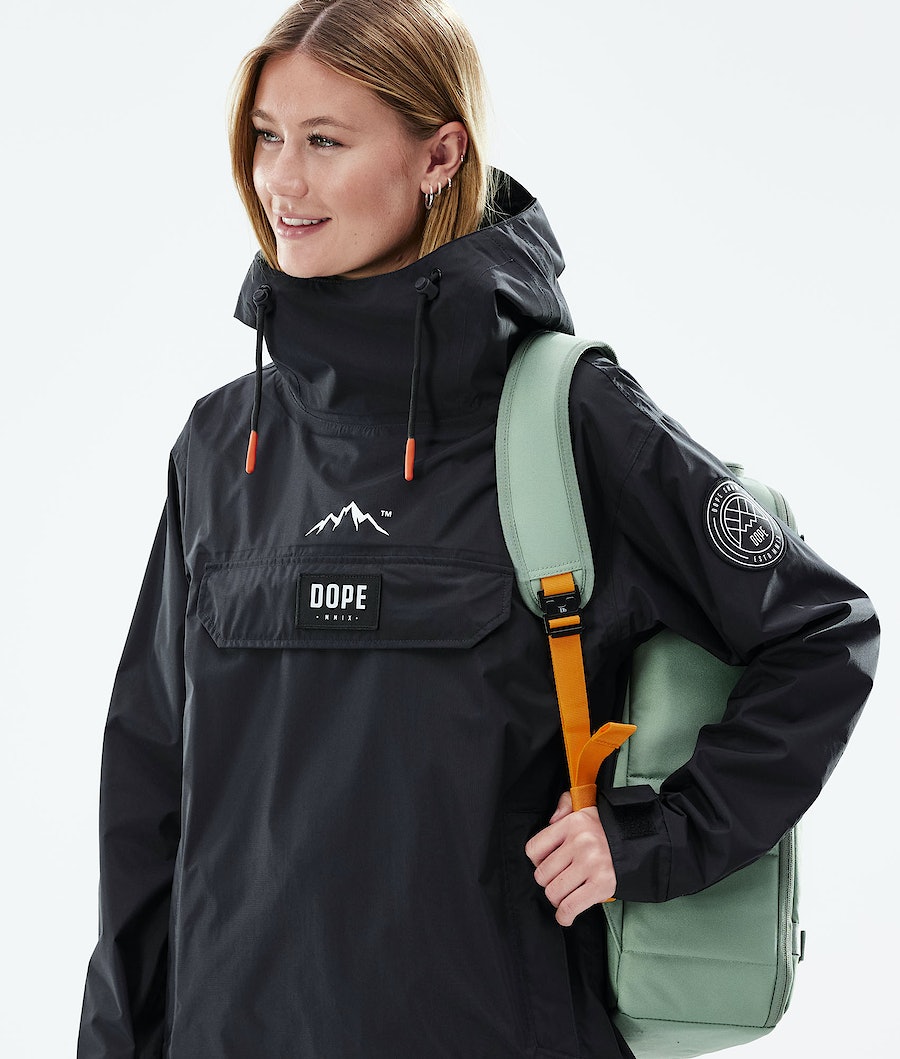 Dope Blizzard PO Light W Skijacke Damen Schwarz | 195-SJYHUK