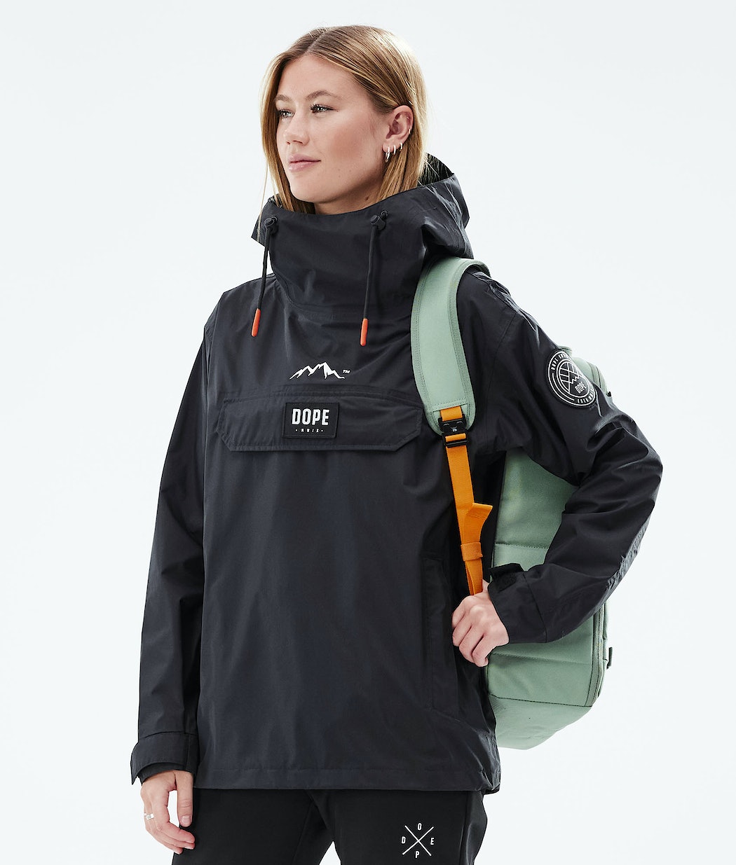 Dope Blizzard PO Light W Skijacke Damen Schwarz | 195-SJYHUK