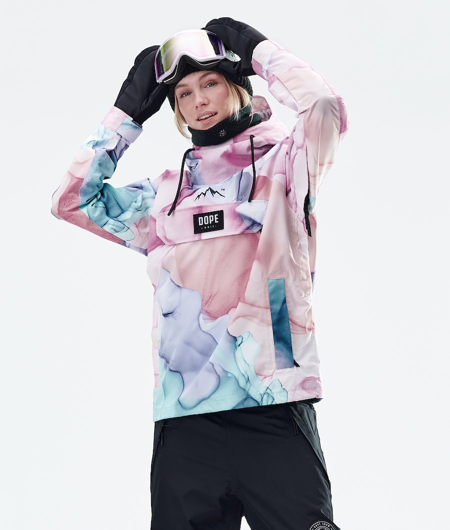 Dope Blizzard PO W 2020 Snowboardjacke Damen Mehrfarbig | 602-MYZUJO