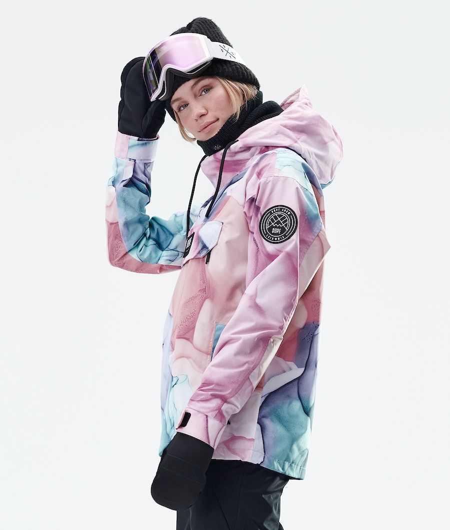 Dope Blizzard PO W 2020 Snowboardjacke Damen Mehrfarbig | 602-MYZUJO