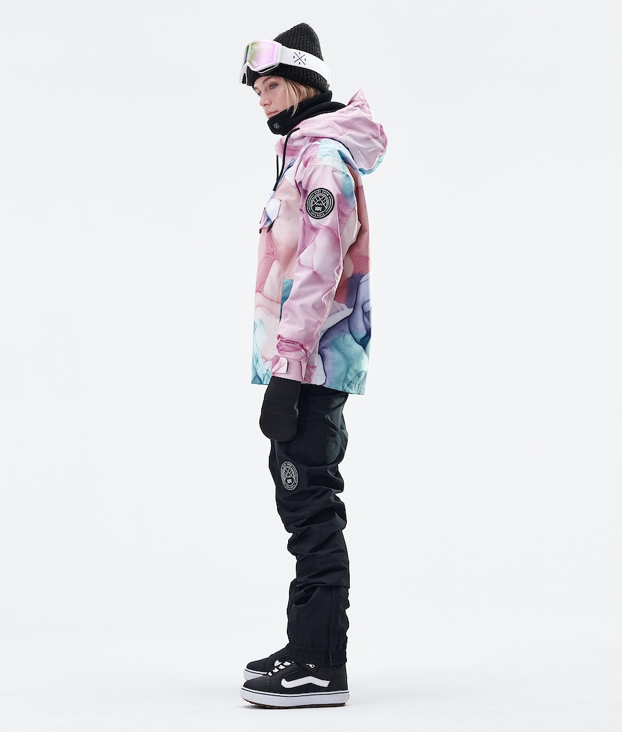 Dope Blizzard PO W 2020 Snowboardjacke Damen Mehrfarbig | 602-MYZUJO