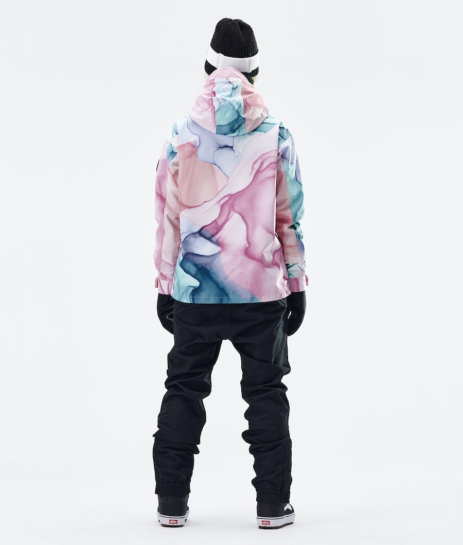 Dope Blizzard PO W 2020 Snowboardjacke Damen Mehrfarbig | 602-MYZUJO