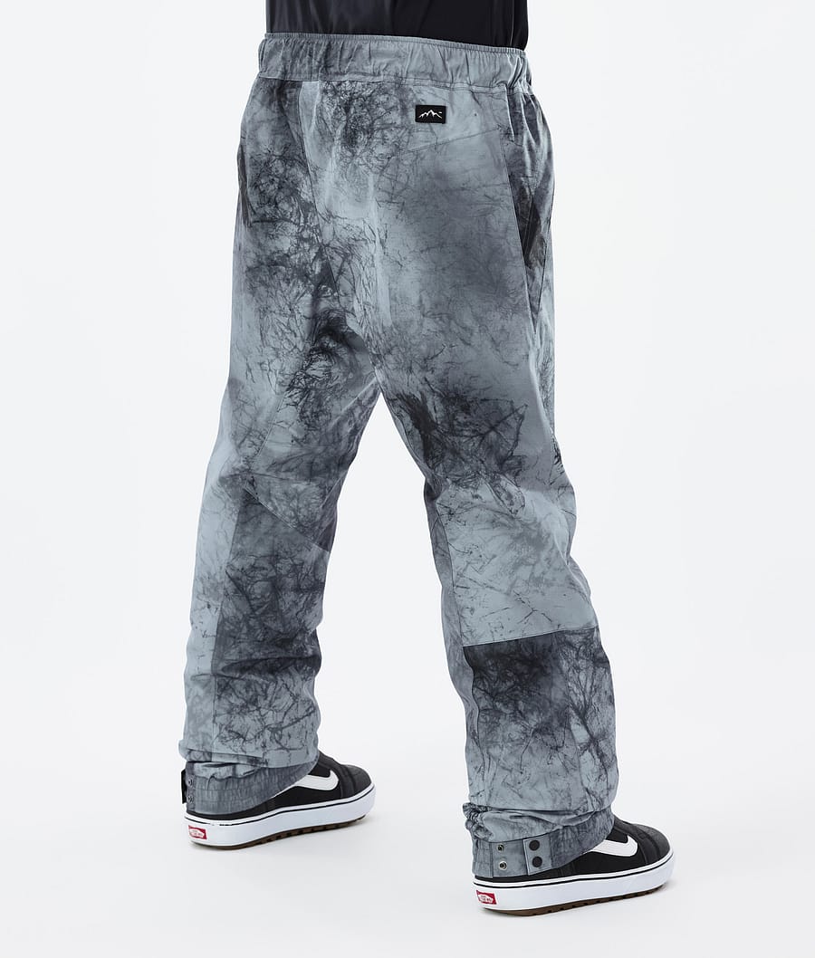 Dope Blizzard Snowboardhosen Herren Grau Blau Schwarz | 431-SDXNAH