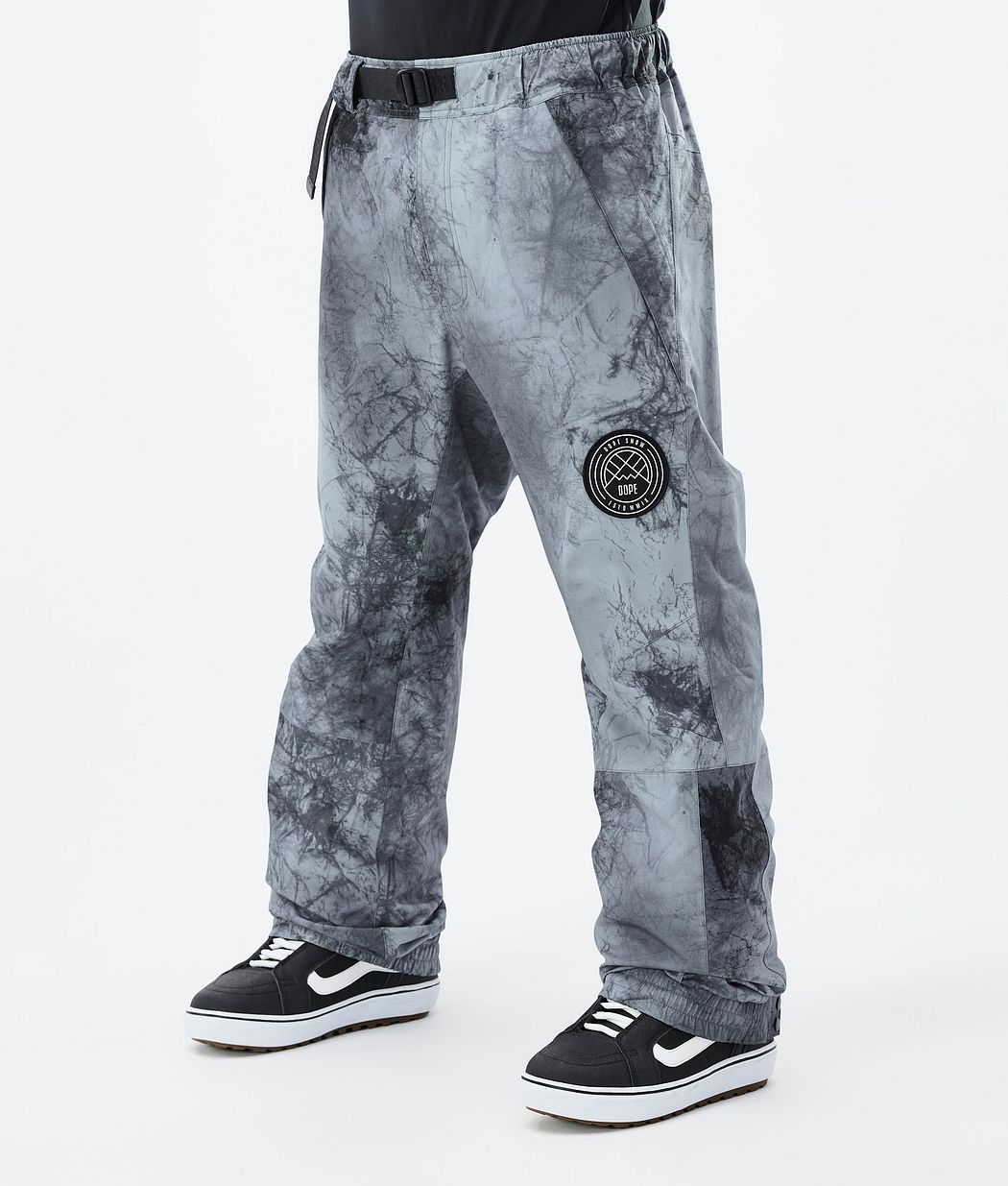 Dope Blizzard Snowboardhosen Herren Grau Blau Schwarz | 431-SDXNAH