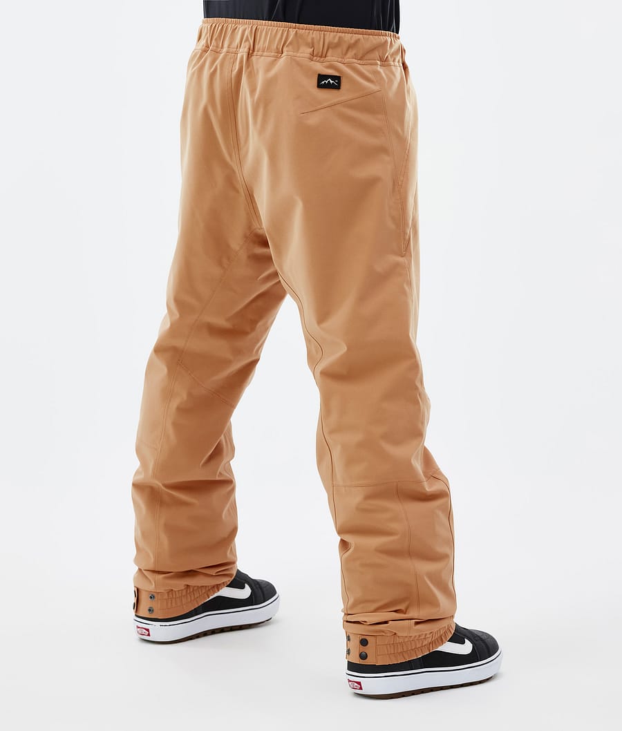 Dope Blizzard Snowboardhosen Herren Khaki Gelb | 862-JDAQOR