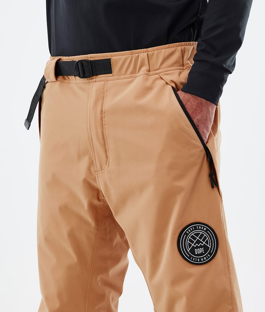 Dope Blizzard Snowboardhosen Herren Khaki Gelb | 862-JDAQOR
