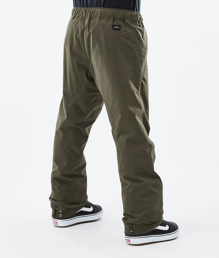 Dope Blizzard Snowboardhosen Herren Olivgrün Grün | 798-HPXVET