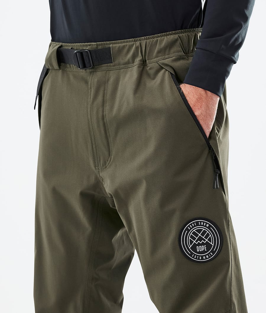 Dope Blizzard Snowboardhosen Herren Olivgrün Grün | 798-HPXVET
