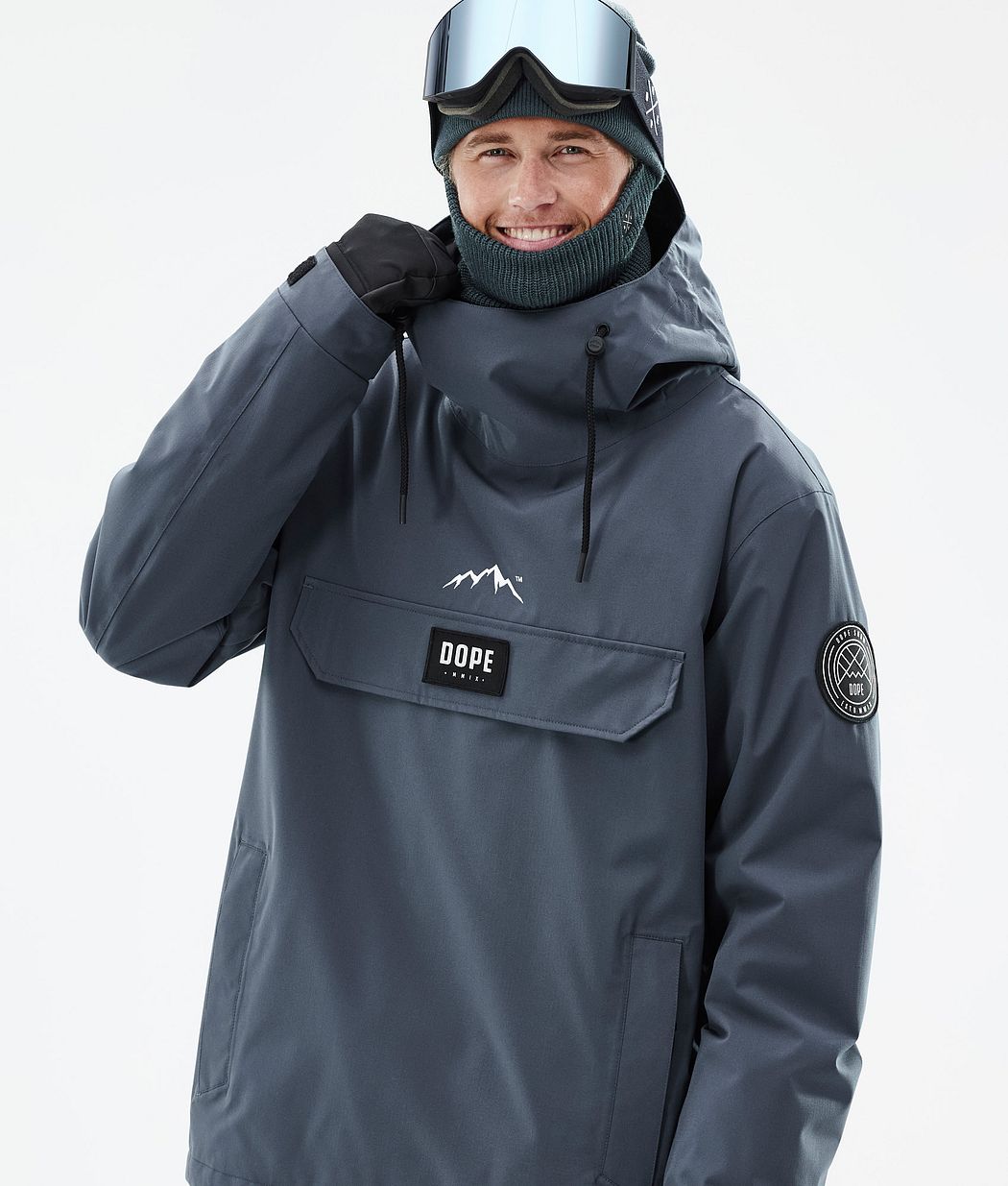 Dope Blizzard Snowboardjacke Herren Blau | 834-GFXECK