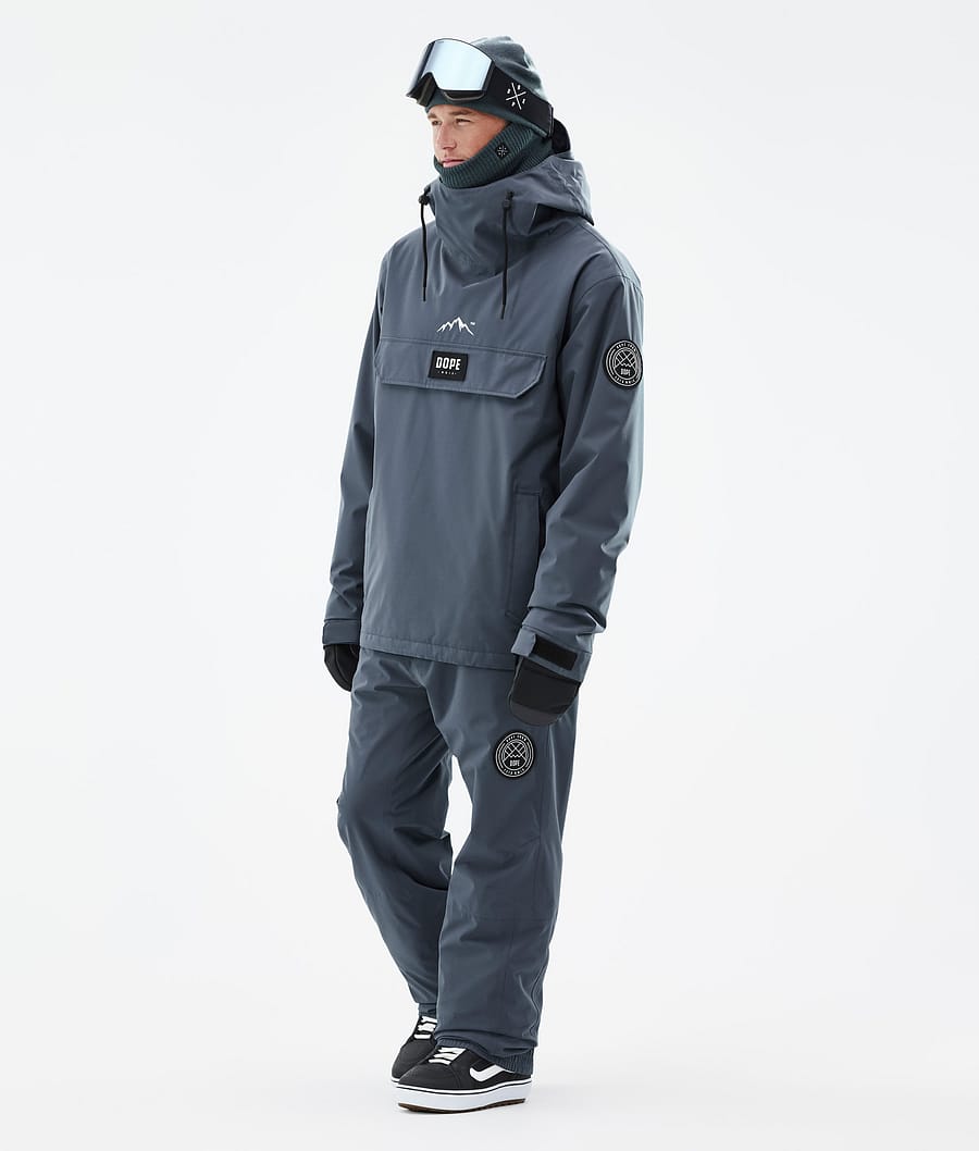 Dope Blizzard Snowboardjacke Herren Blau | 834-GFXECK