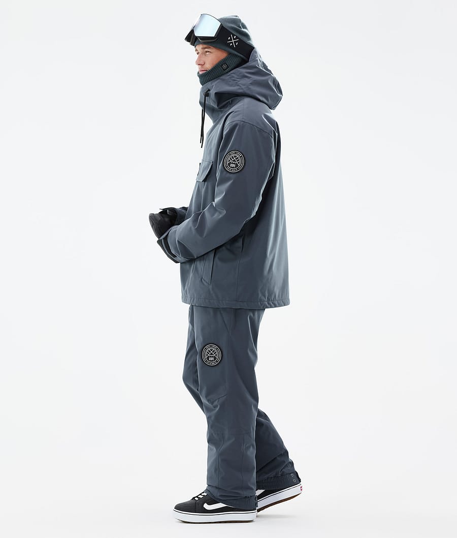Dope Blizzard Snowboardjacke Herren Blau | 834-GFXECK