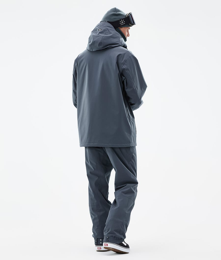 Dope Blizzard Snowboardjacke Herren Blau | 834-GFXECK