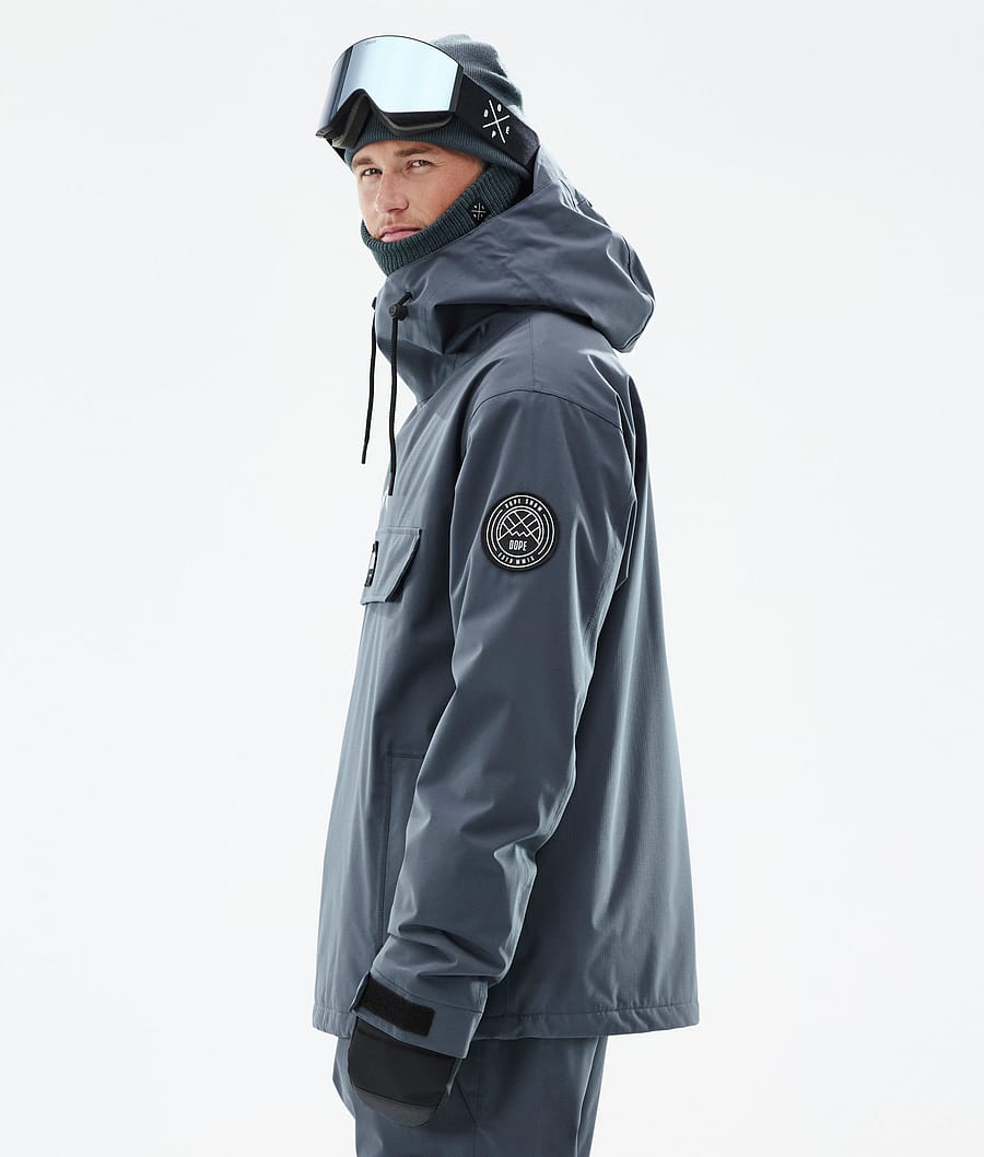 Dope Blizzard Snowboardjacke Herren Blau | 834-GFXECK