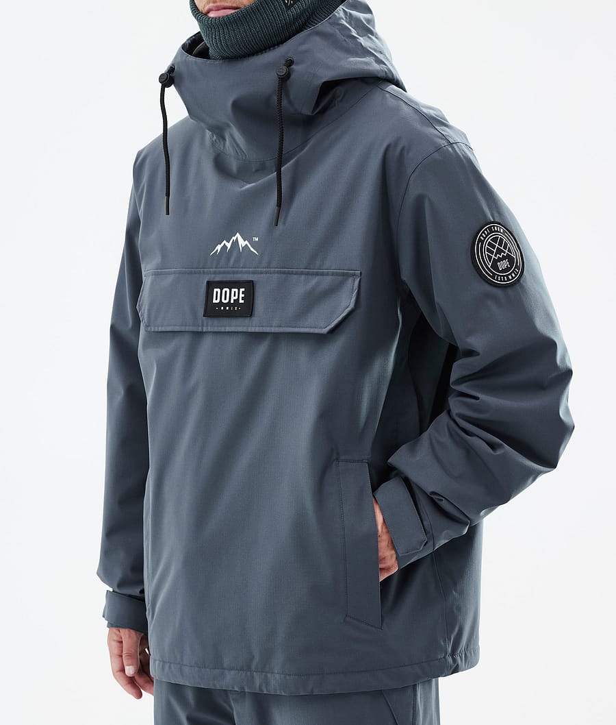 Dope Blizzard Snowboardjacke Herren Blau | 834-GFXECK