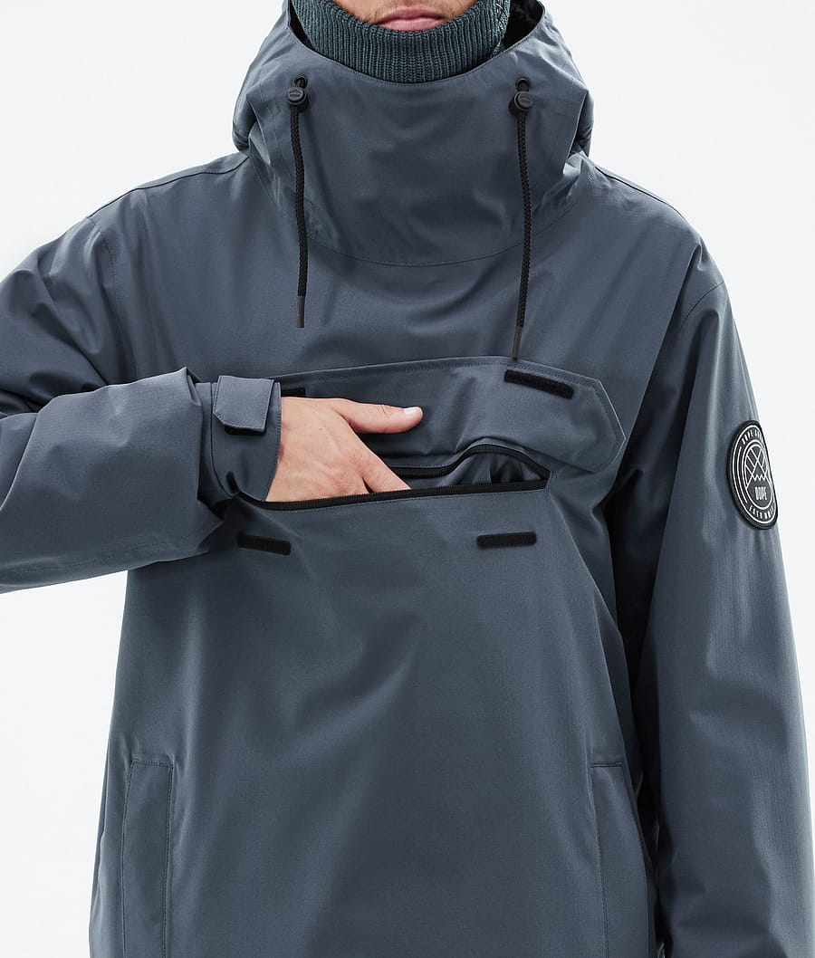 Dope Blizzard Snowboardjacke Herren Blau | 834-GFXECK