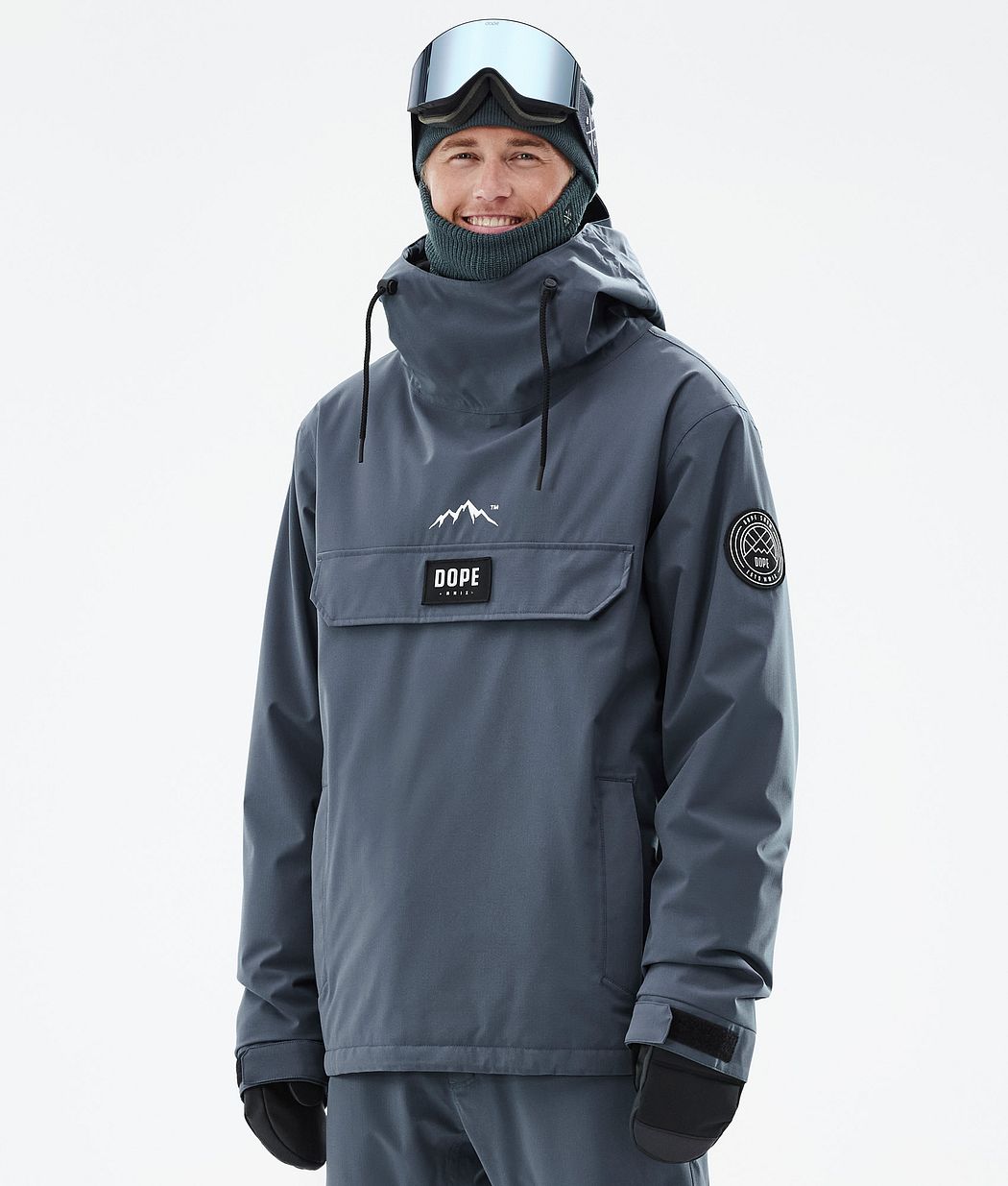Dope Blizzard Snowboardjacke Herren Blau | 834-GFXECK