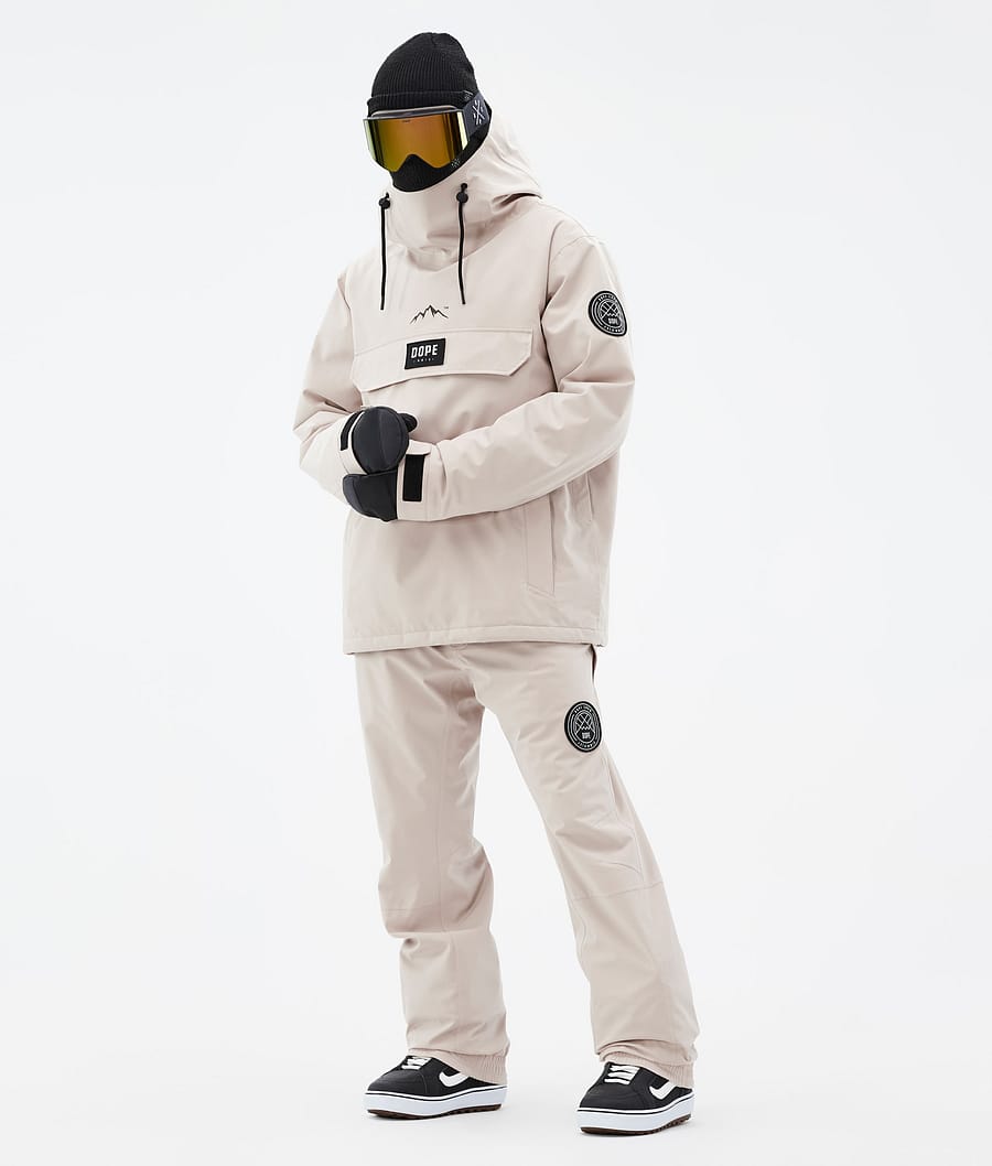 Dope Blizzard Snowboardjacke Herren Braun | 259-FKAZVP