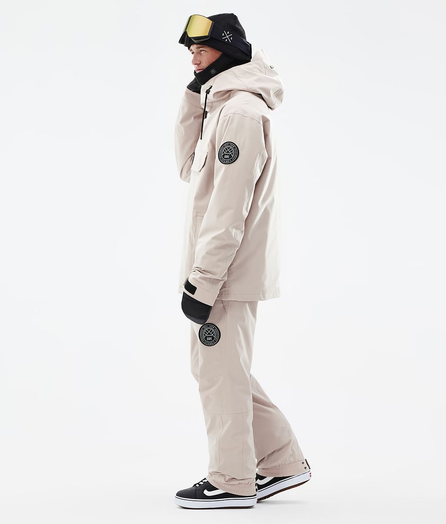 Dope Blizzard Snowboardjacke Herren Braun | 259-FKAZVP