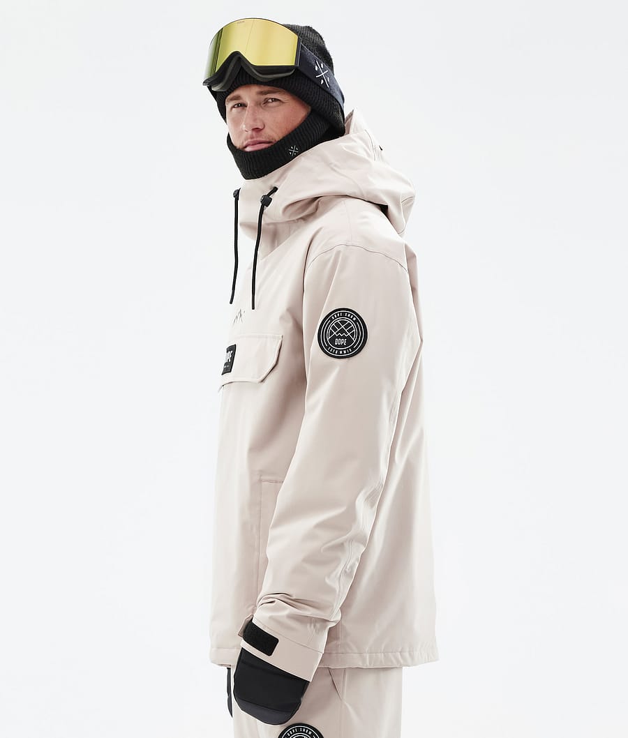 Dope Blizzard Snowboardjacke Herren Braun | 259-FKAZVP