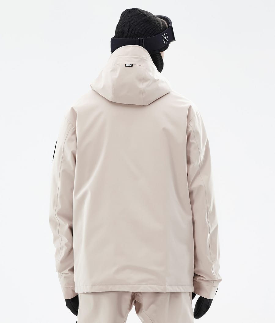 Dope Blizzard Snowboardjacke Herren Braun | 259-FKAZVP