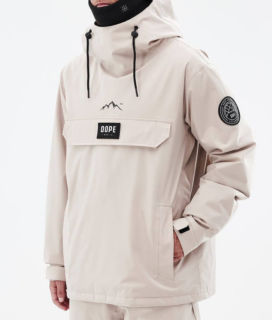 Dope Blizzard Snowboardjacke Herren Braun | 259-FKAZVP