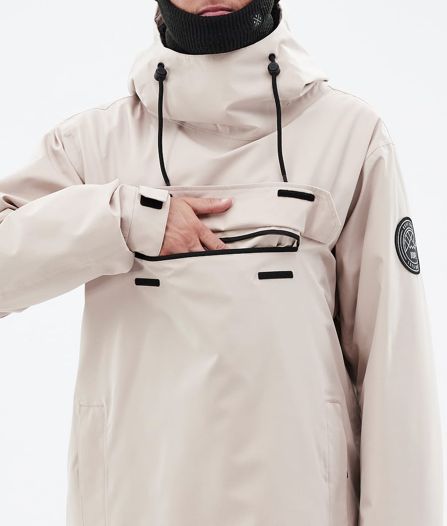 Dope Blizzard Snowboardjacke Herren Braun | 259-FKAZVP