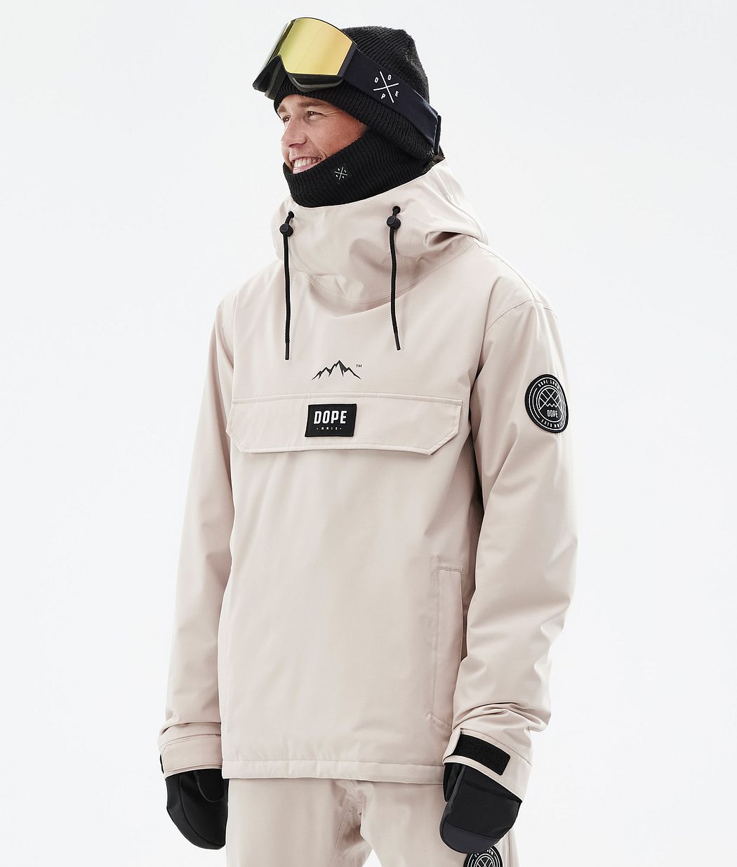Dope Blizzard Snowboardjacke Herren Braun | 259-FKAZVP