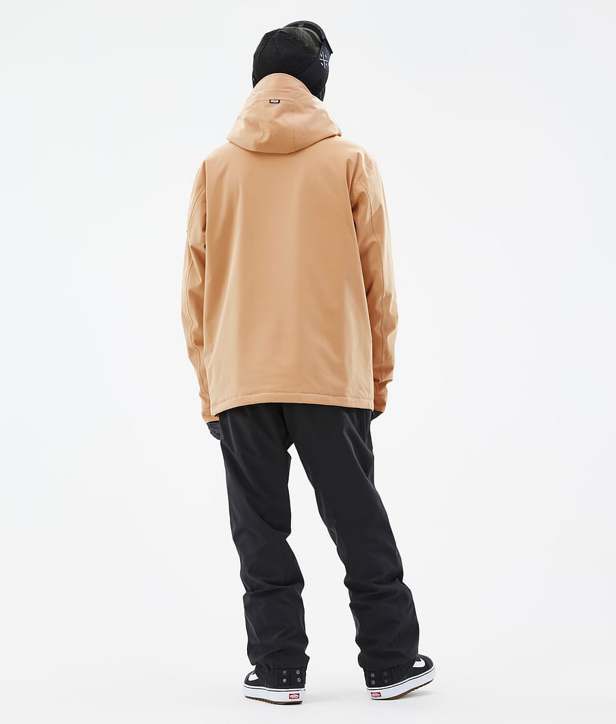 Dope Blizzard Snowboardjacke Herren Khaki Gelb | 348-UKDIFV