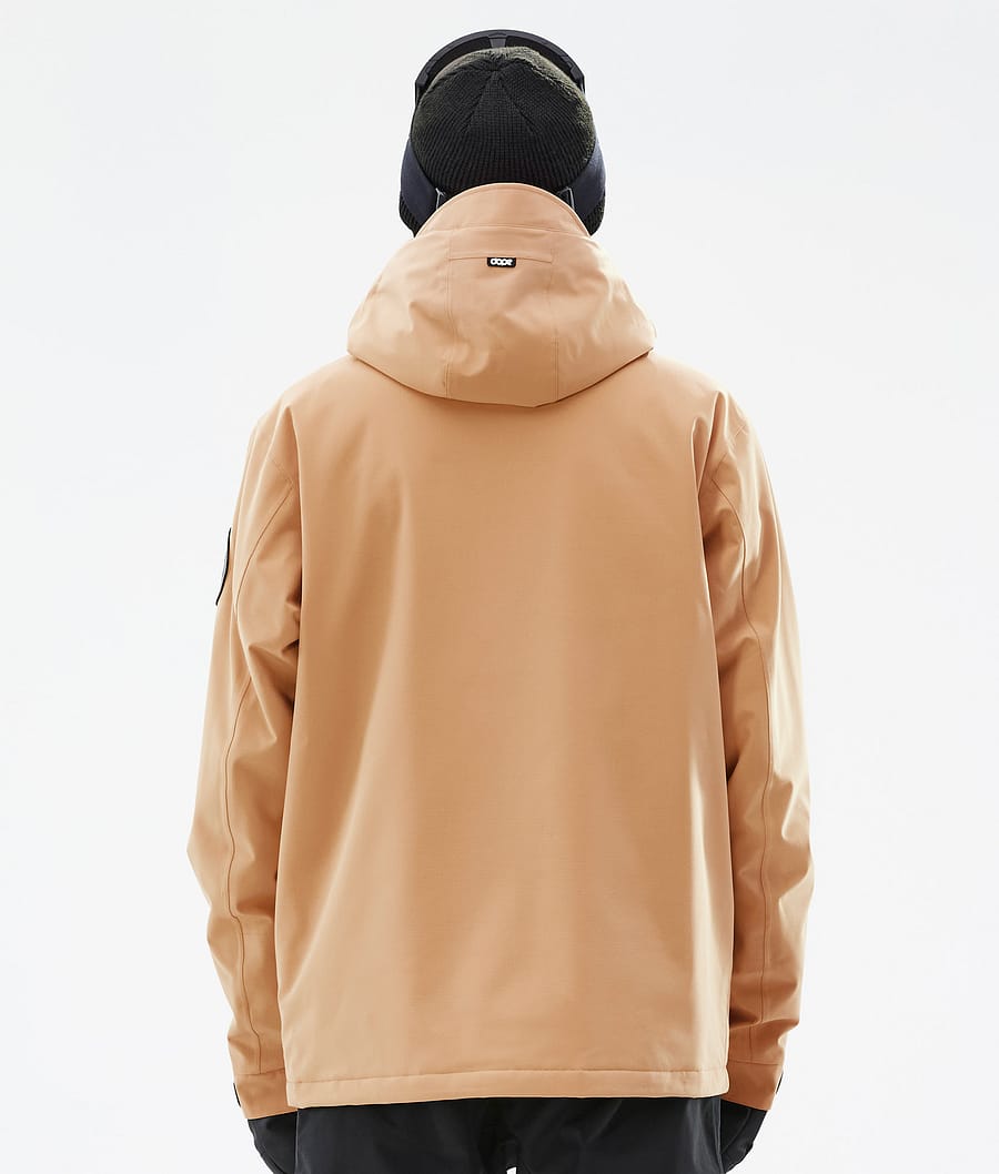 Dope Blizzard Snowboardjacke Herren Khaki Gelb | 348-UKDIFV