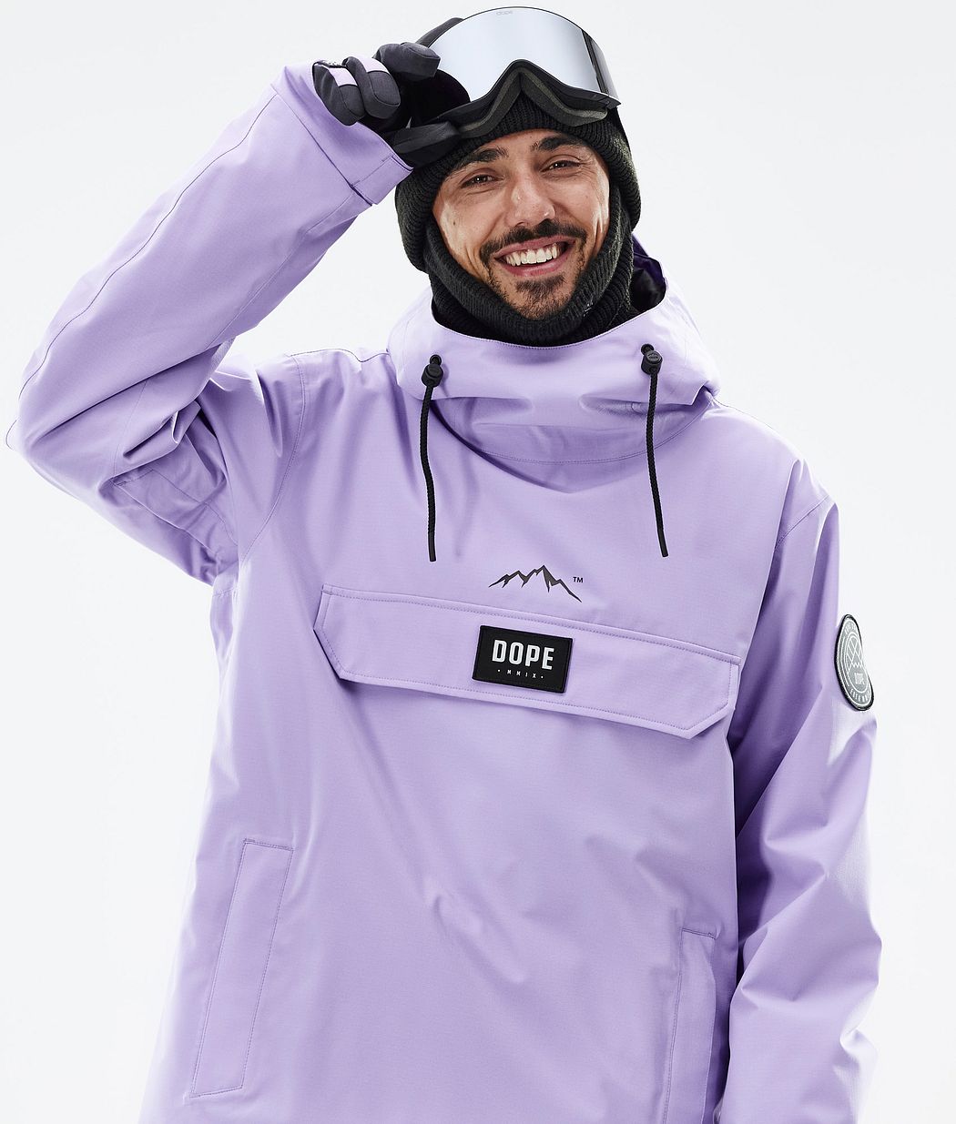 Dope Blizzard Snowboardjacke Herren Lila | 845-RYHGMC