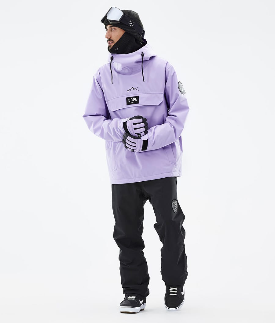 Dope Blizzard Snowboardjacke Herren Lila | 845-RYHGMC