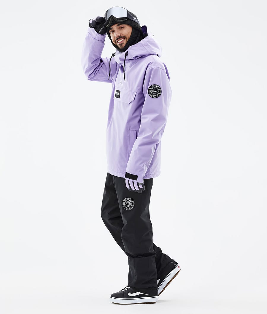 Dope Blizzard Snowboardjacke Herren Lila | 845-RYHGMC