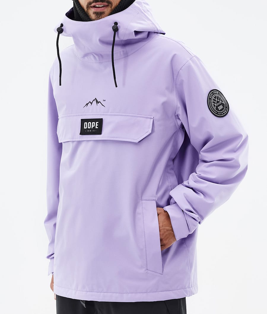 Dope Blizzard Snowboardjacke Herren Lila | 845-RYHGMC