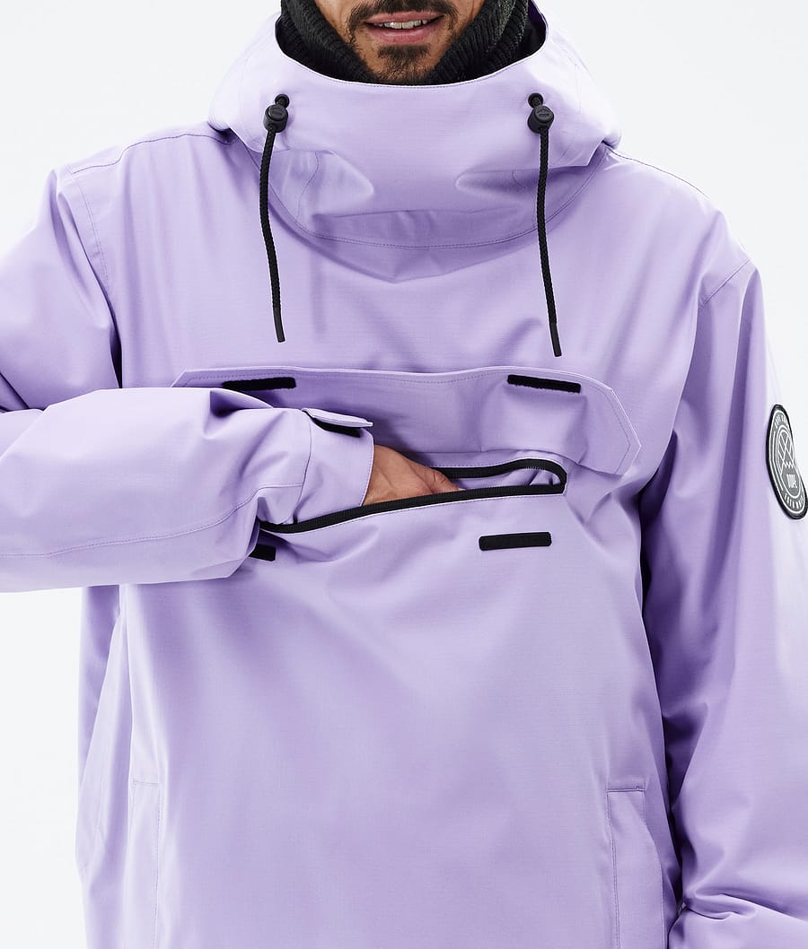 Dope Blizzard Snowboardjacke Herren Lila | 845-RYHGMC