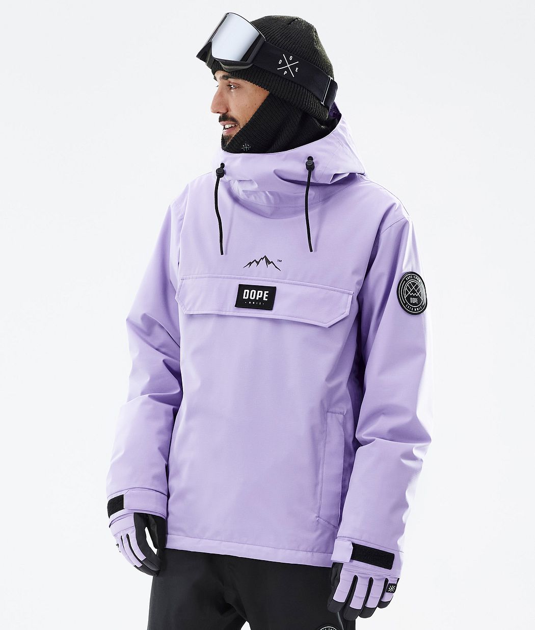 Dope Blizzard Snowboardjacke Herren Lila | 845-RYHGMC