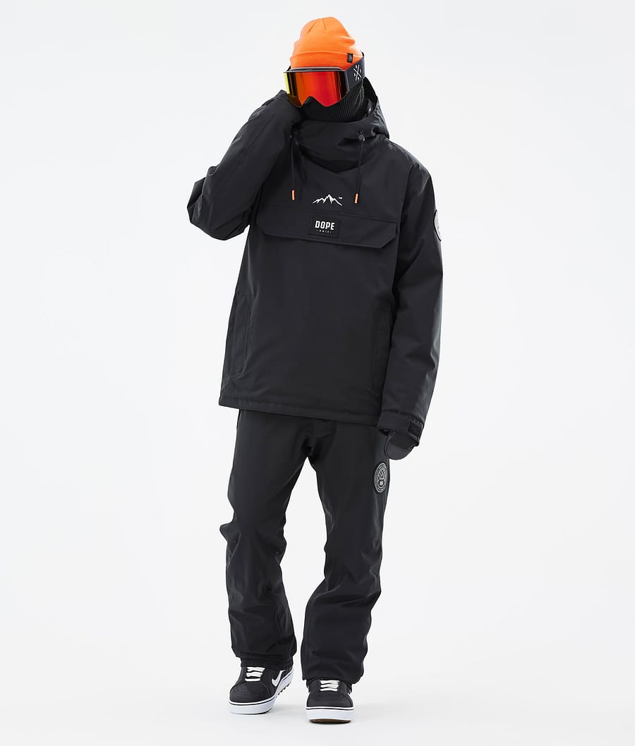 Dope Blizzard Snowboardjacke Herren Schwarz | 243-VJYKPZ