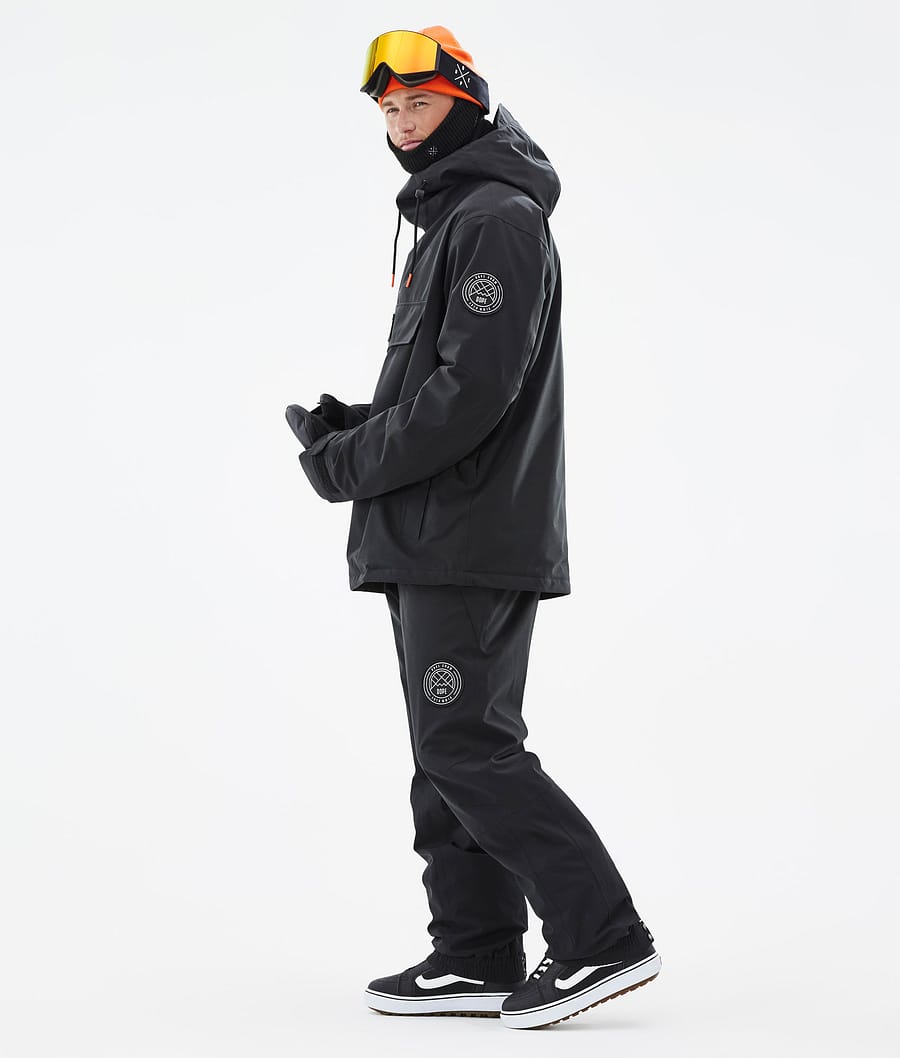 Dope Blizzard Snowboardjacke Herren Schwarz | 243-VJYKPZ
