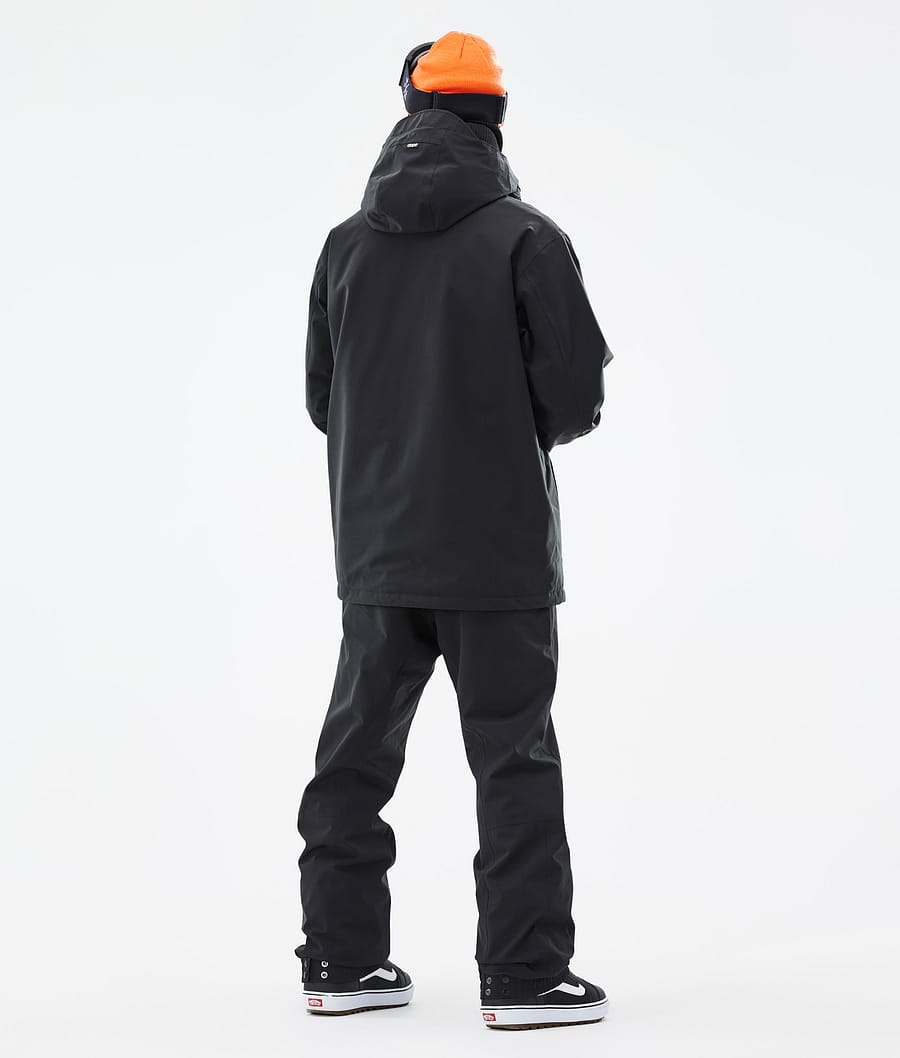 Dope Blizzard Snowboardjacke Herren Schwarz | 243-VJYKPZ