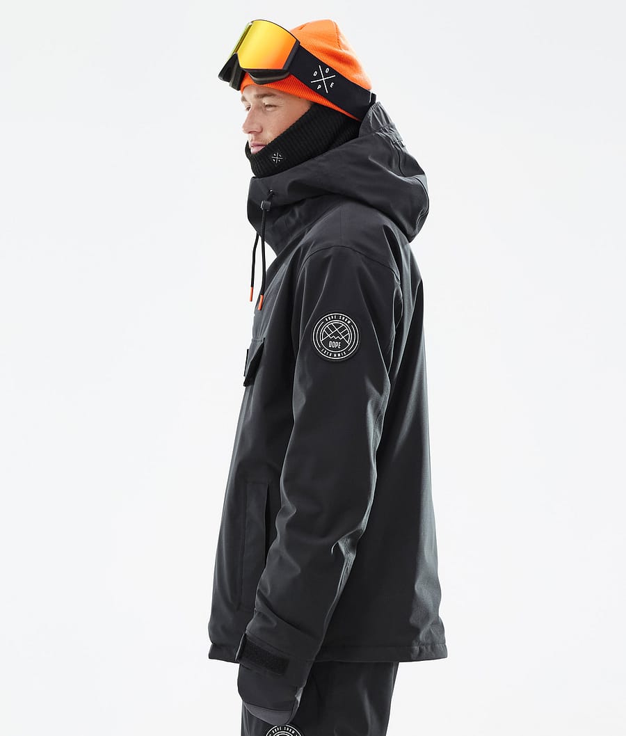 Dope Blizzard Snowboardjacke Herren Schwarz | 243-VJYKPZ