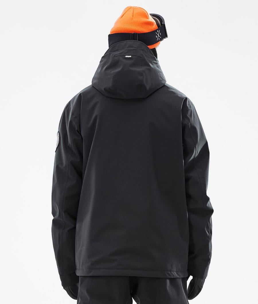 Dope Blizzard Snowboardjacke Herren Schwarz | 243-VJYKPZ