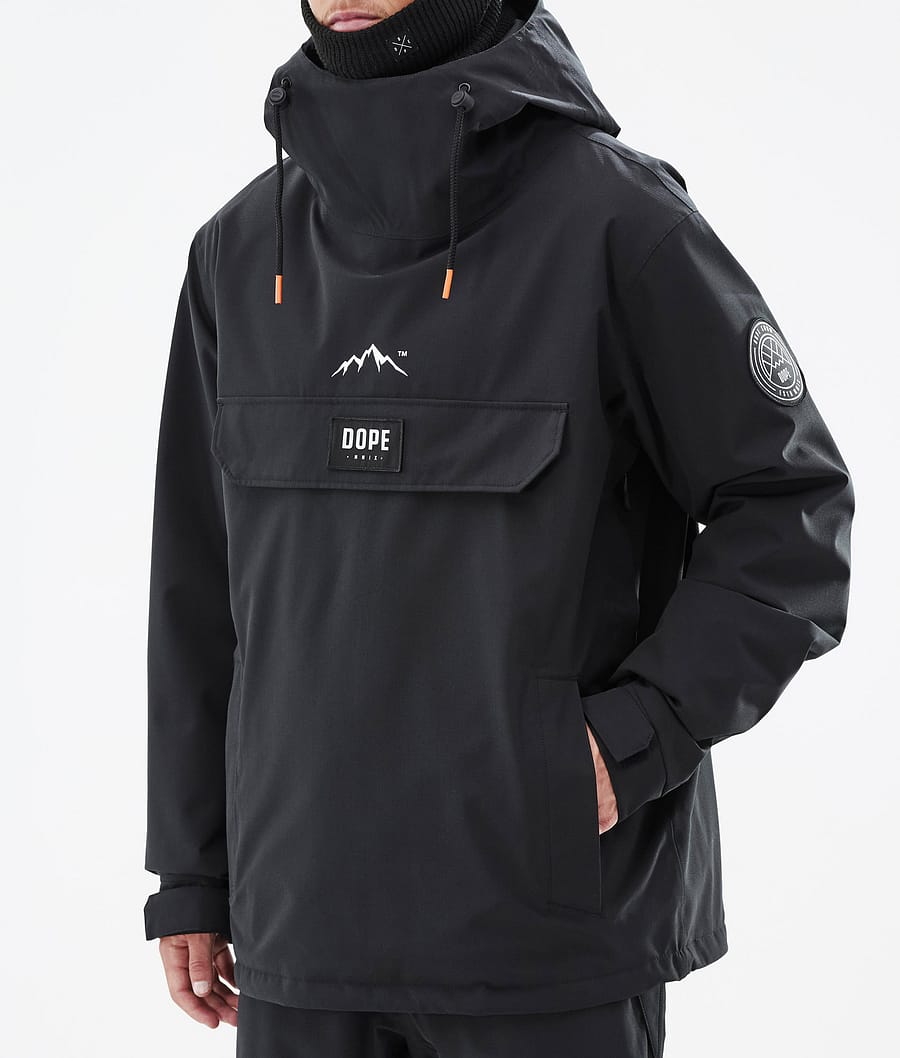 Dope Blizzard Snowboardjacke Herren Schwarz | 243-VJYKPZ