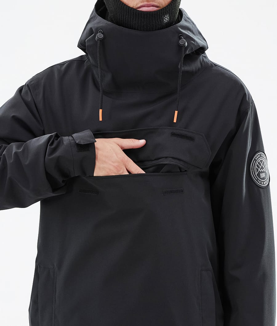 Dope Blizzard Snowboardjacke Herren Schwarz | 243-VJYKPZ