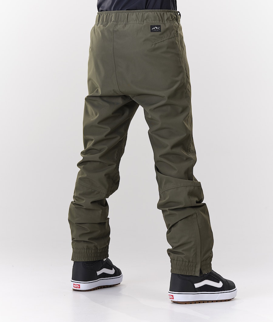 Dope Blizzard W 2020 Snowboardhosen Damen Olivgrün Grün | 207-PDIYTN